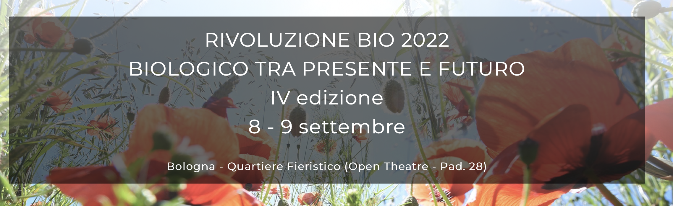 Rivoluzione Bio 2022